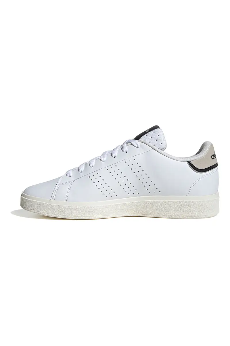 Sneakers Bianche con Tomaia Traforata ADIDAS Advantage Base 2.0 miniatura 3