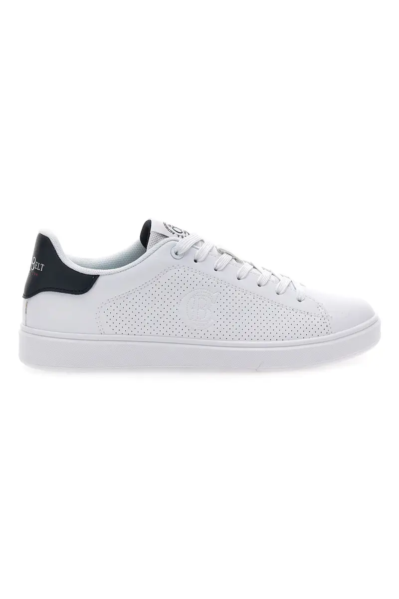 Sneakers Bianche con Tomaia Traforata COTTON BELT GTZ 3.0