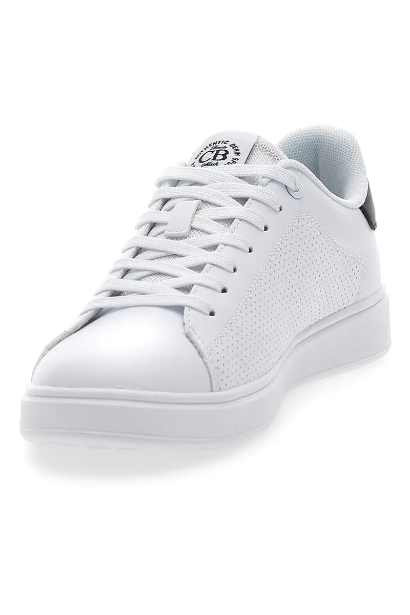 Sneakers Bianche con Tomaia Traforata COTTON BELT GTZ 3.0 miniatura 3