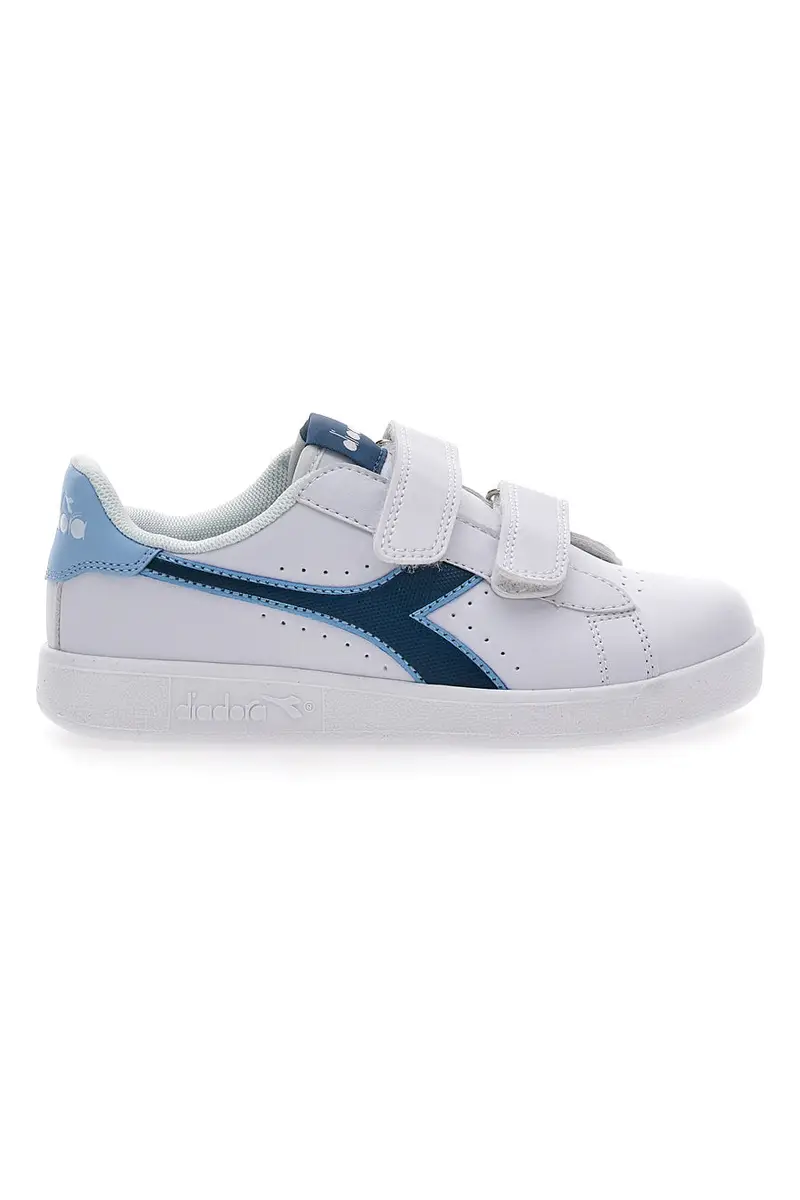 Sneakers Bianche con Velcro Diadora Game P PS