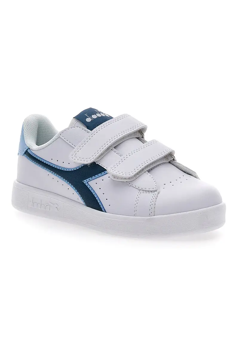 Sneakers Bianche con Velcro Diadora Game P PS miniatura 2
