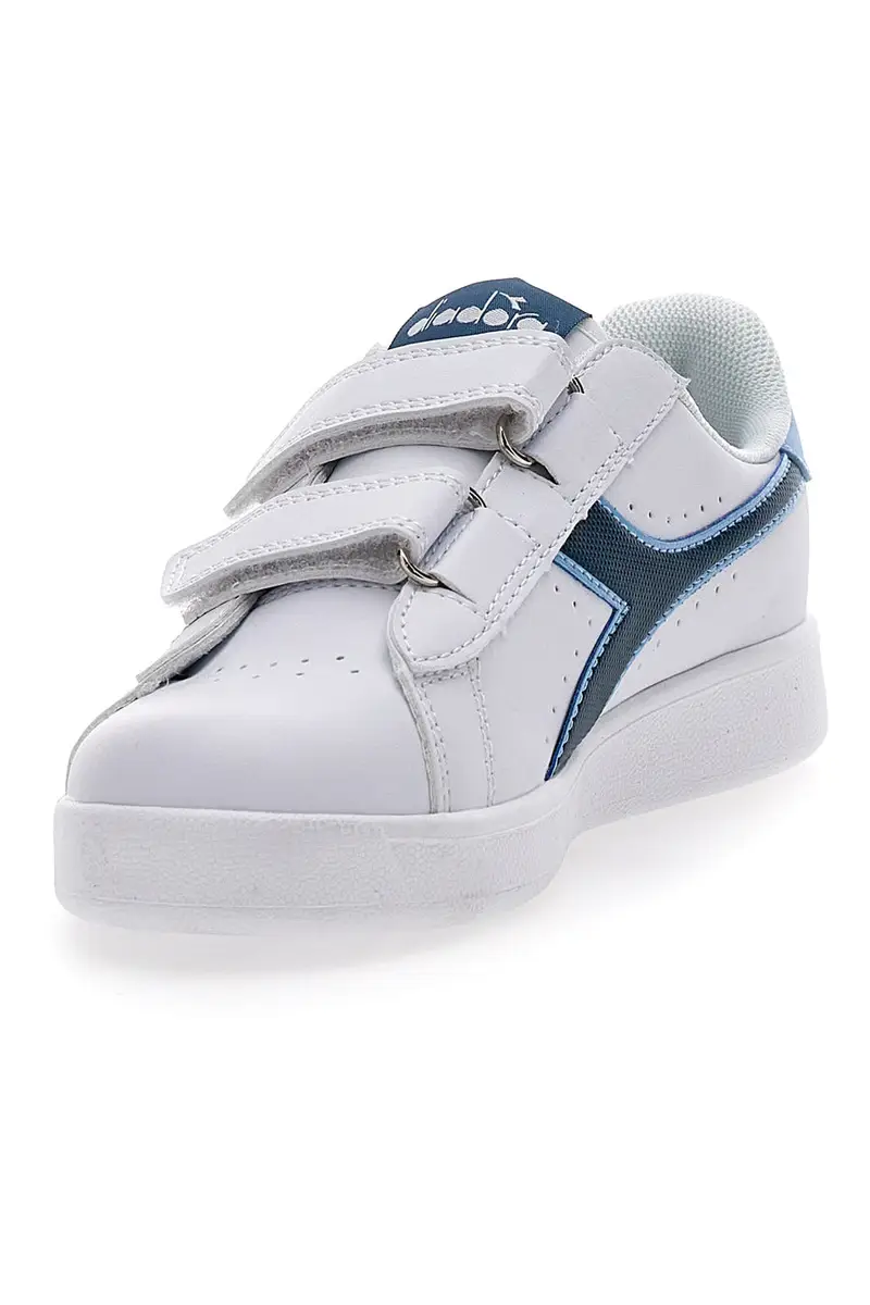 Sneakers Bianche con Velcro Diadora Game P PS miniatura 3