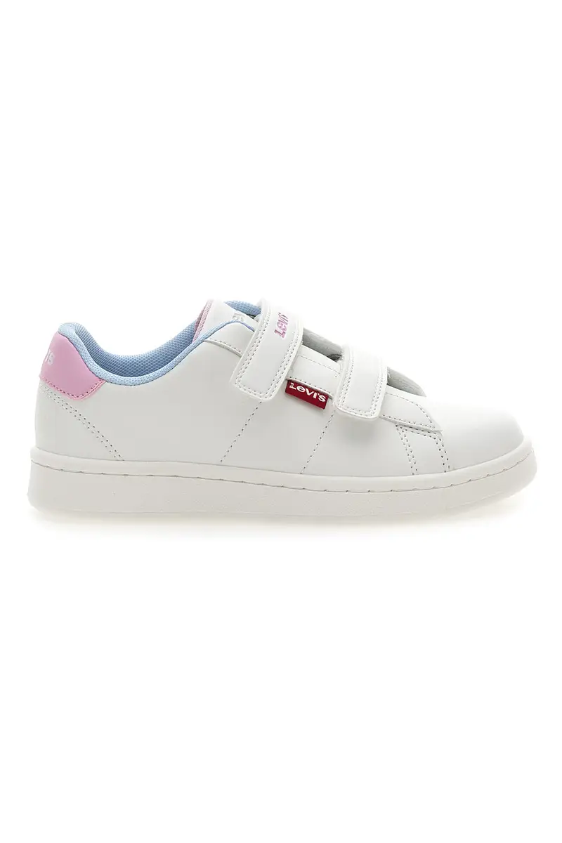 Sneakers Bianche con Velcro LEVI'S 4726