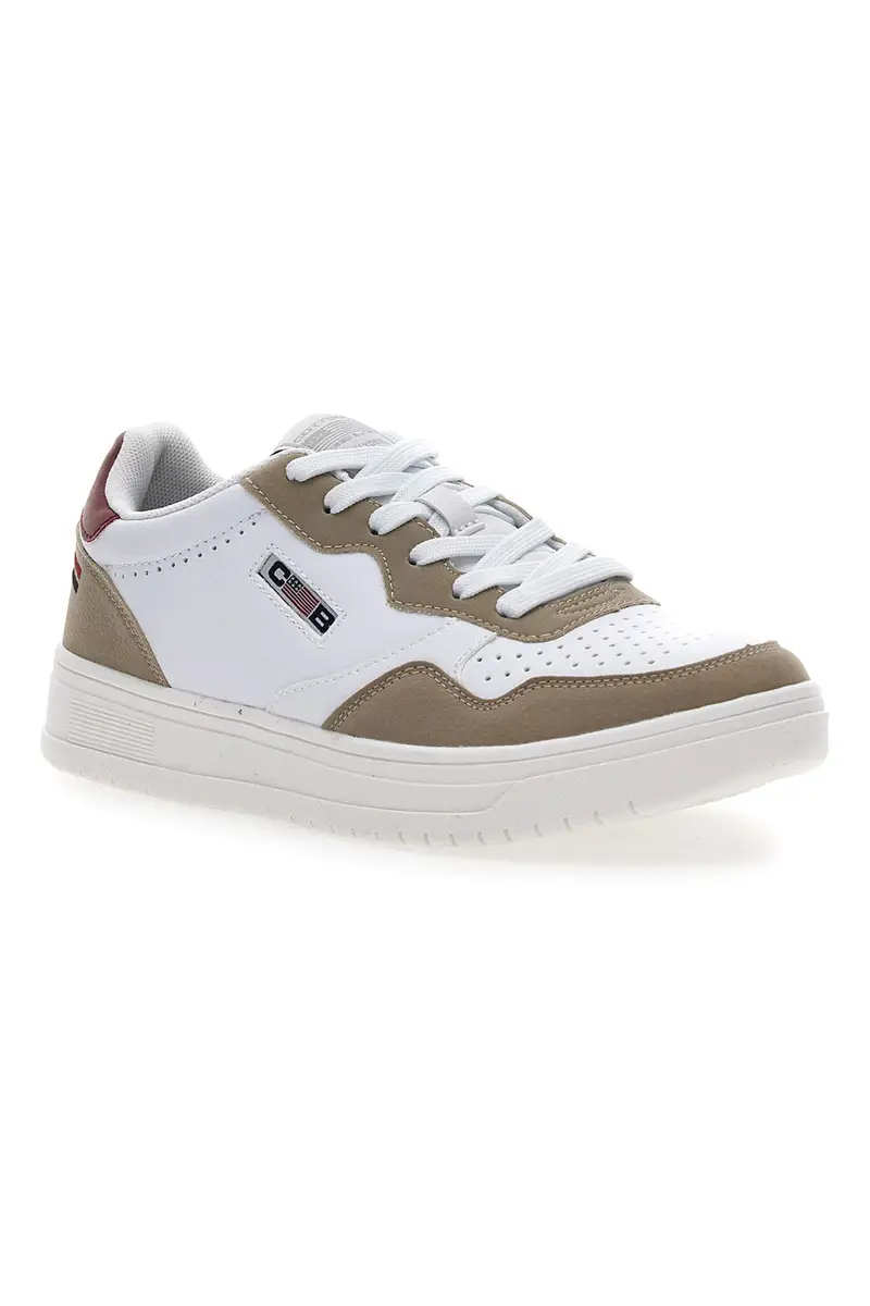 Sneakers Bianche Cotton Belt Austria Multi miniatura 2