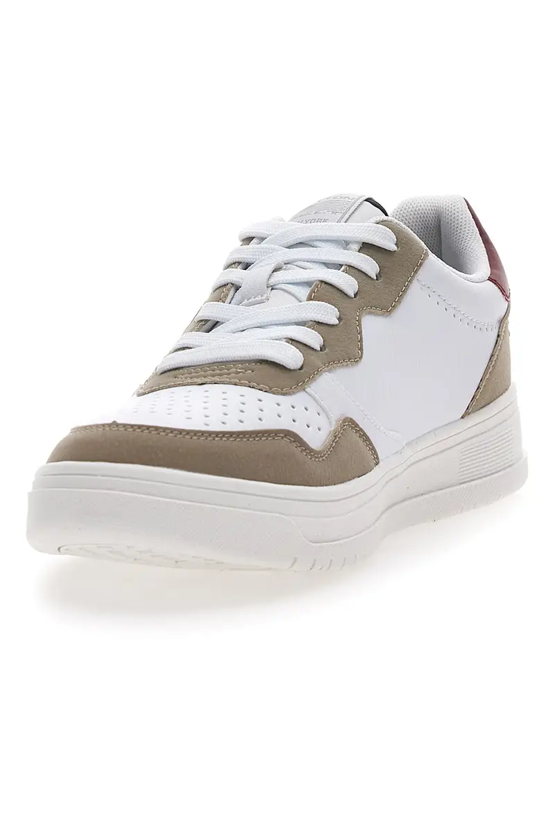 Sneakers Bianche Cotton Belt Austria Multi miniatura 3