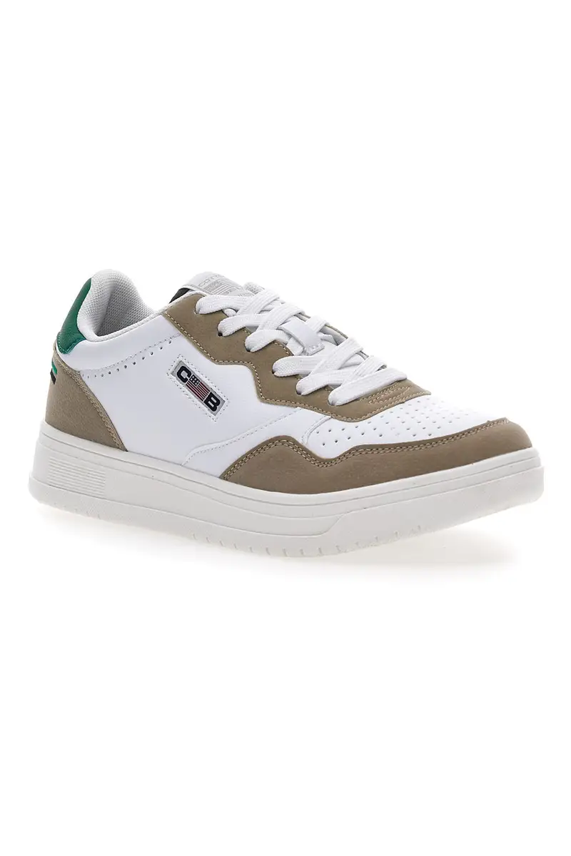 Sneakers Bianche Cotton Belt Austria Multi miniatura 2