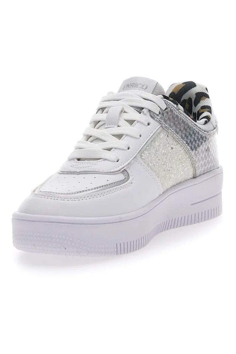 Sneakers Bianche Coveri Amber Special miniatura 3