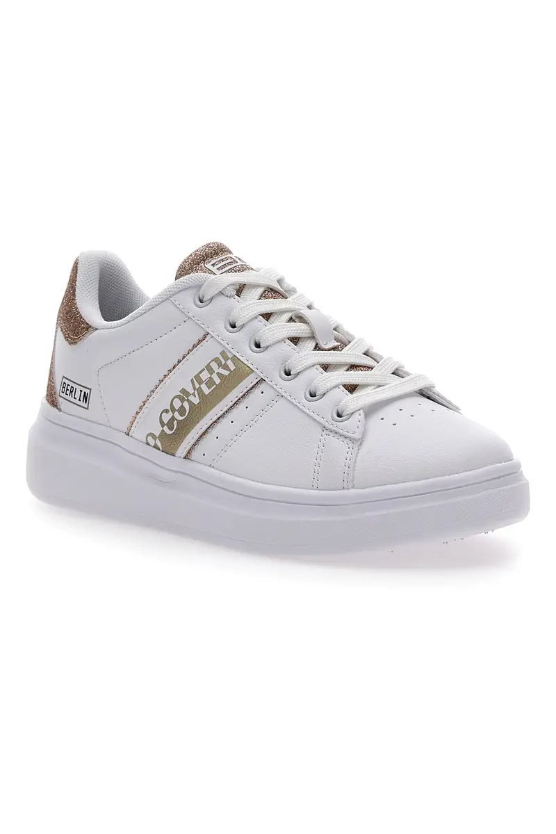 Sneakers Bianche Coveri Berlin Lady miniatura 2
