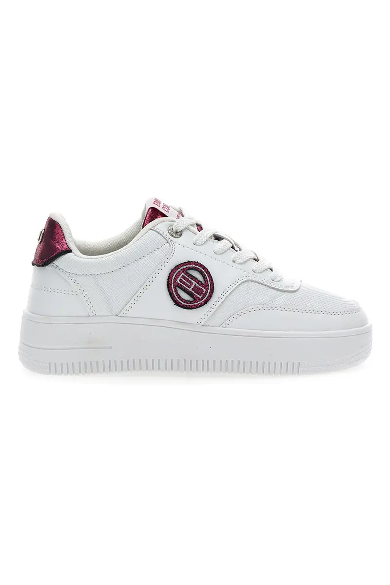 Sneakers Bianche Coveri Power Pu Mix