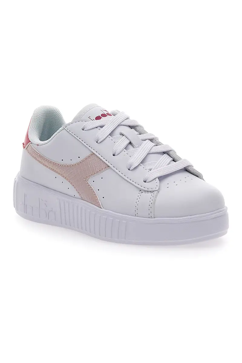 Sneakers Bianche da Bambin* Diadora Game Step PS Glazed miniatura 2