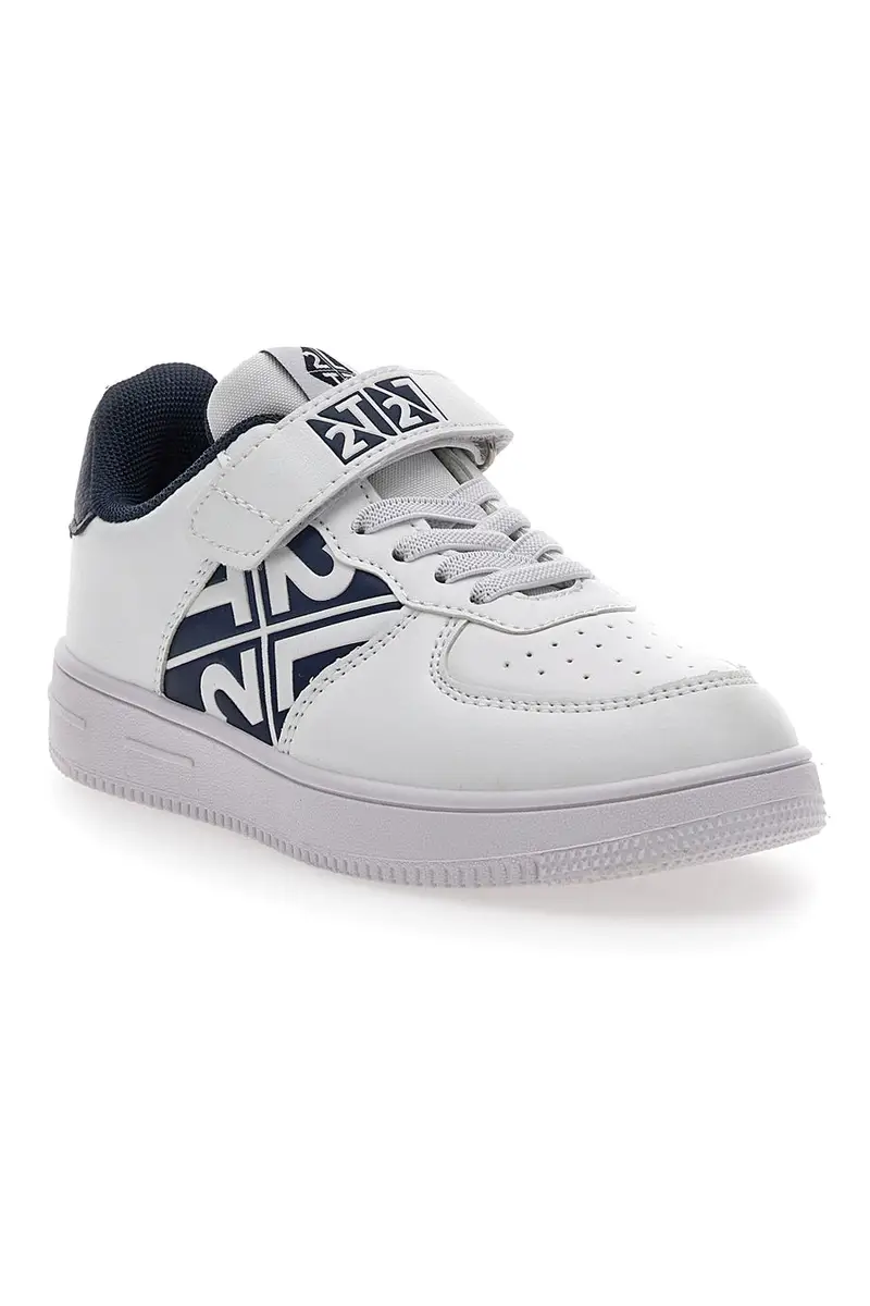 Sneakers Bianche da Bimbi 2T2L 4713 miniatura 2