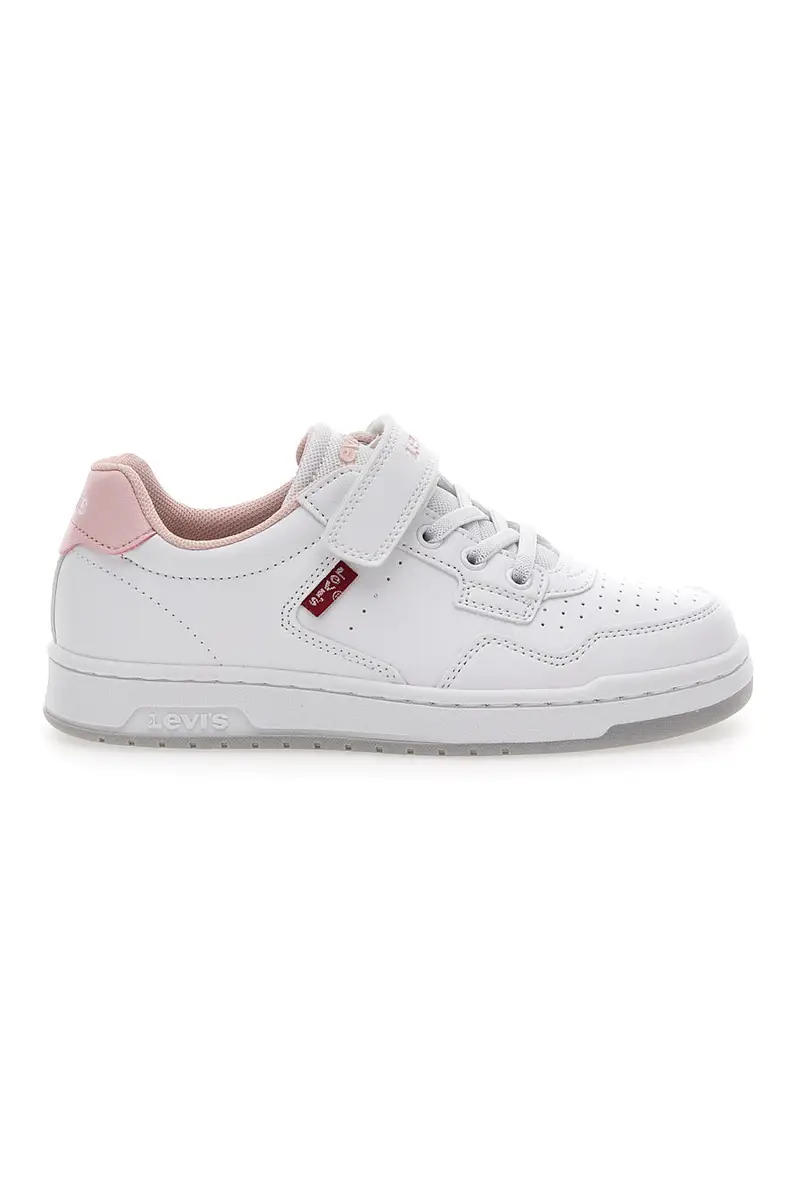 Sneakers Bianche da Bimbi Levi's VKIN0012S