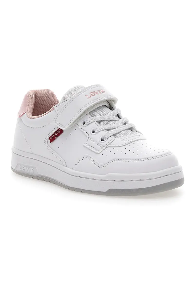 Sneakers Bianche da Bimbi Levi's VKIN0012S miniatura 2