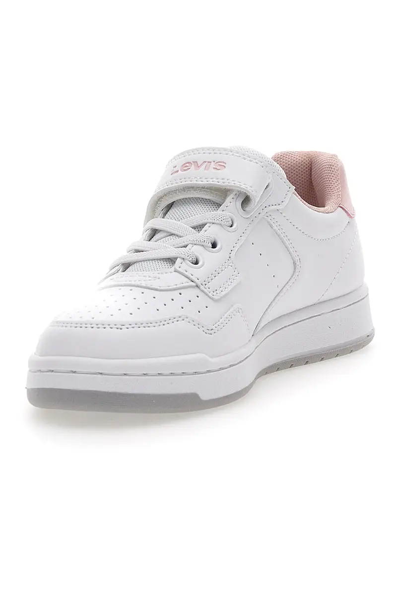 Sneakers Bianche da Bimbi Levi's VKIN0012S miniatura 3