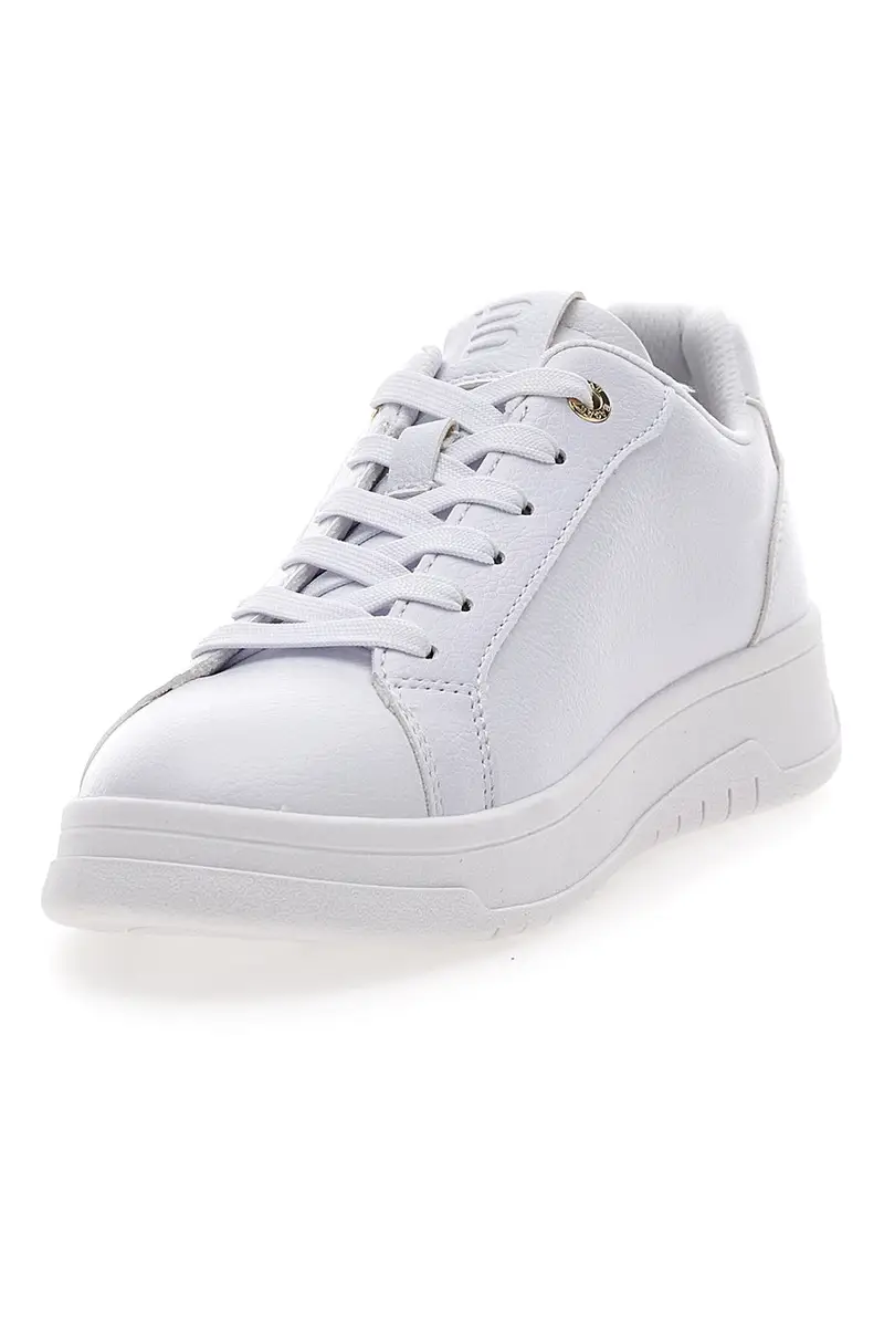 Sneakers Bianche da Donna Bugatti 3502 miniatura 3