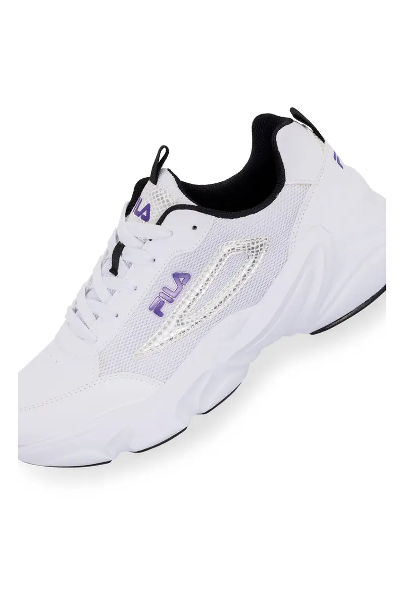 Sneakers Bianche da Donna Fila Felice Wmn miniatura 3