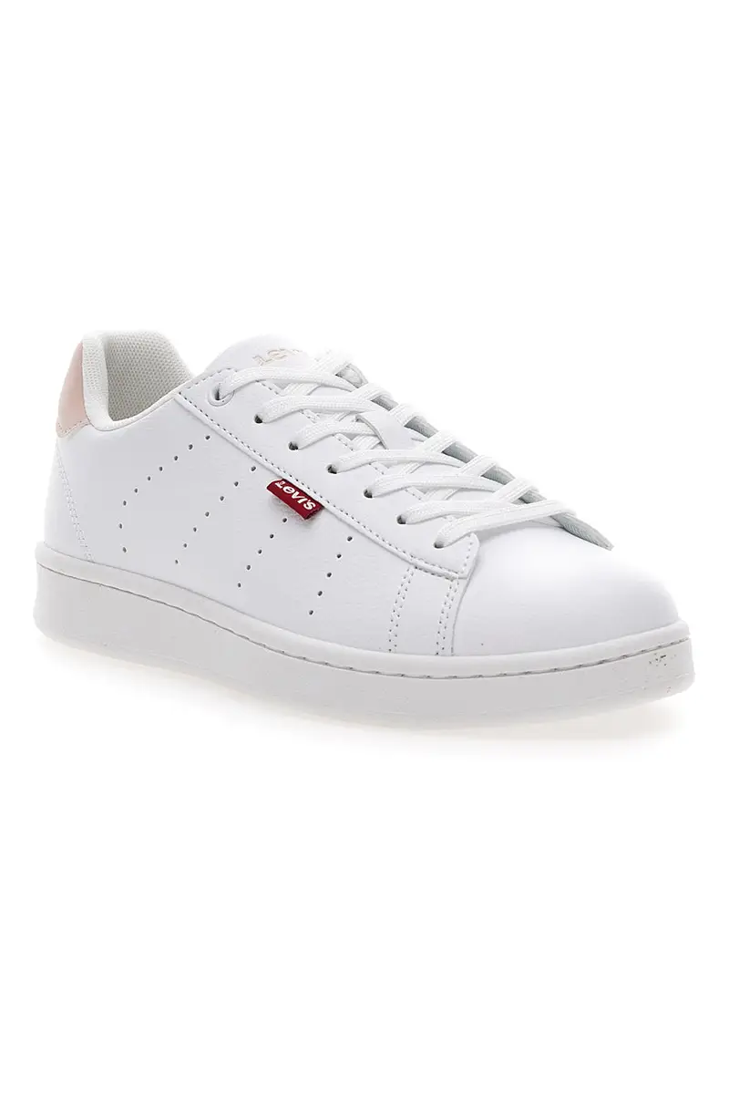 Sneakers Bianche da Donna Levi's VAVE00101S miniatura 2