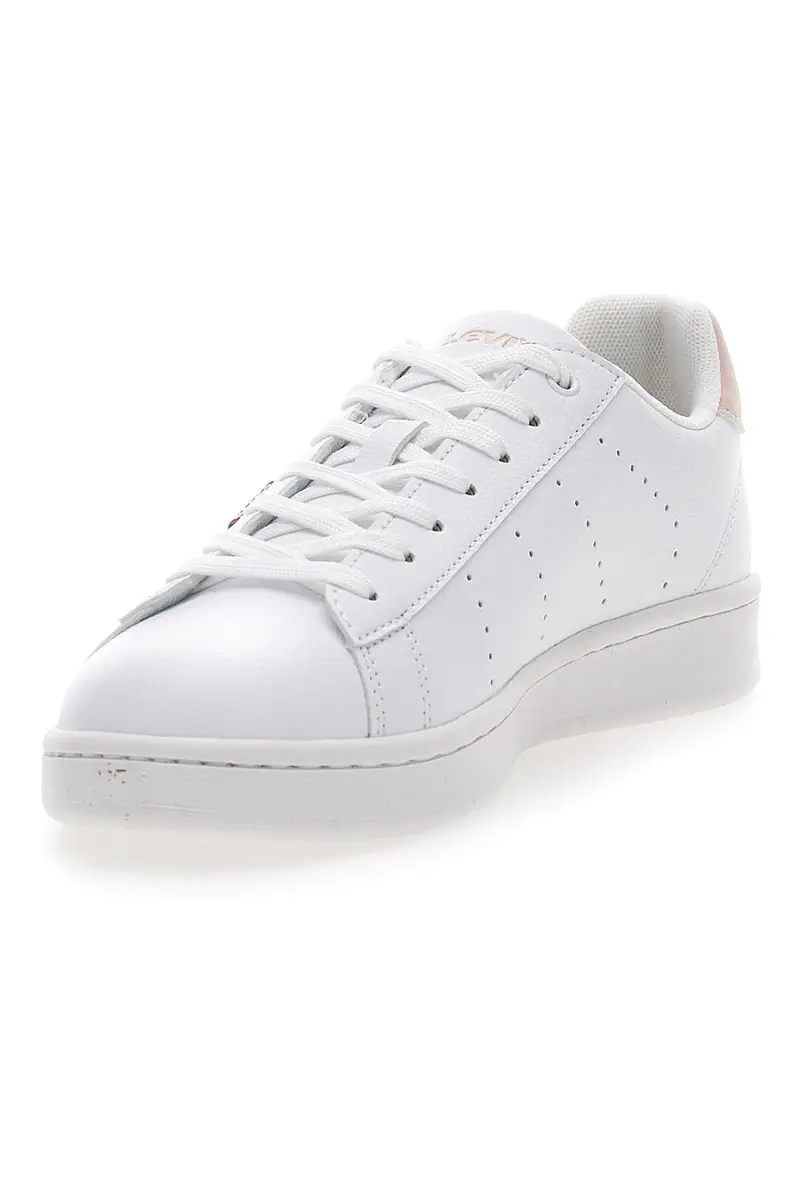 Sneakers Bianche da Donna Levi's VAVE00101S miniatura 3