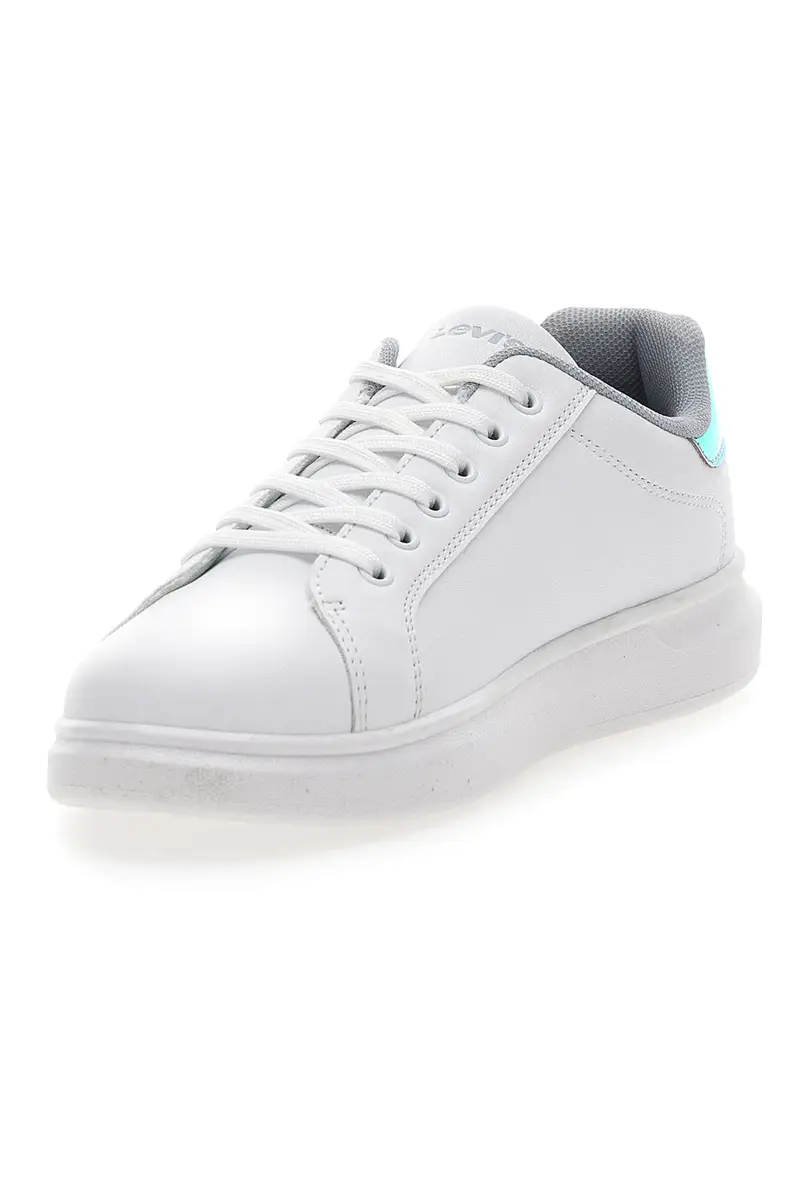 Sneakers Bianche da Donna Levi's VELL0071S miniatura 3