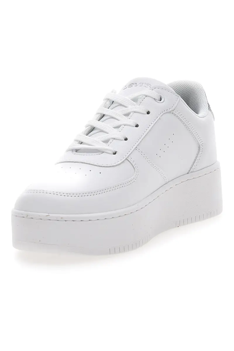 Sneakers Bianche da Donna Levi's VUNB0013S miniatura 3