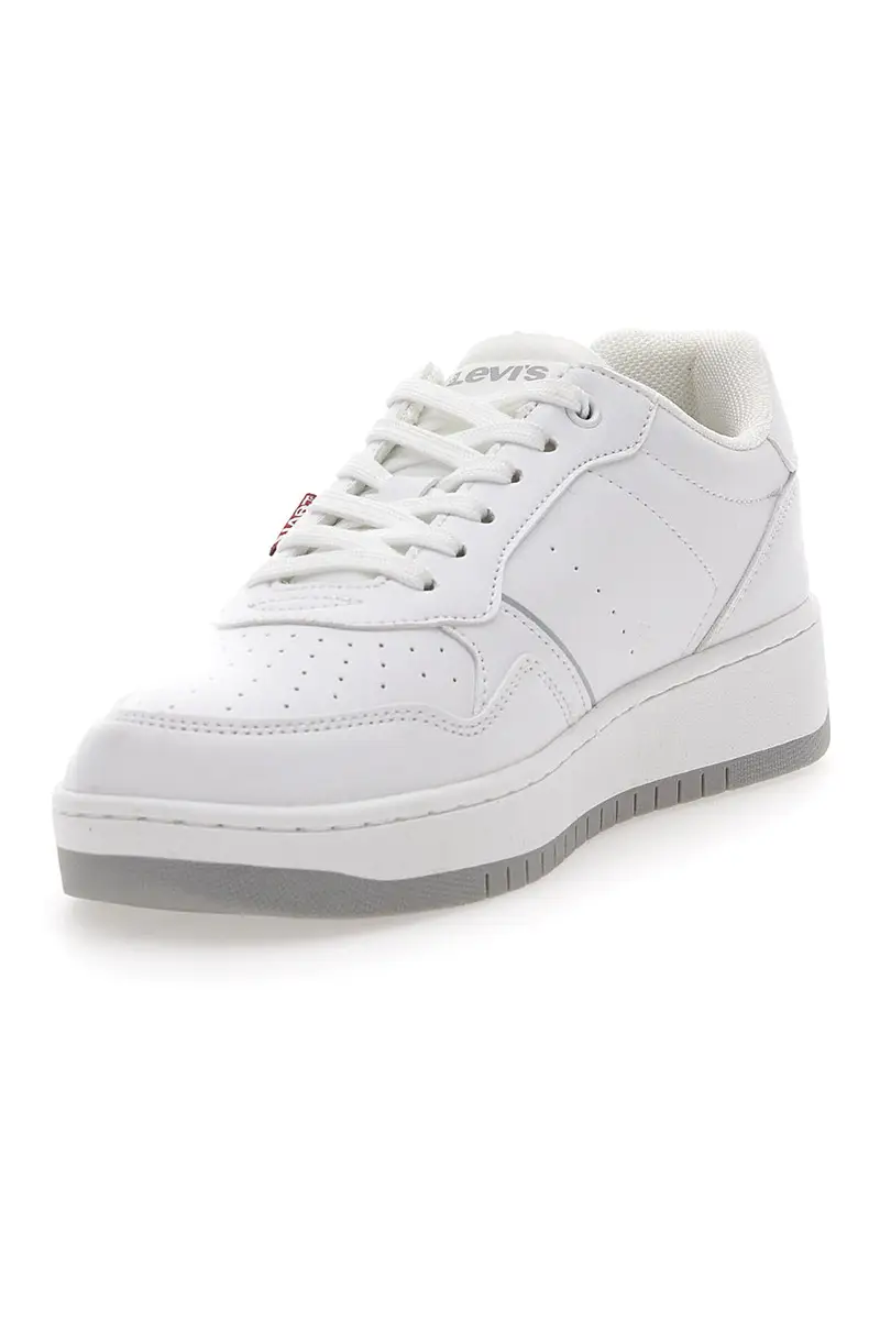 Sneakers Bianche da Donna Levi's VUNI0096S miniatura 3