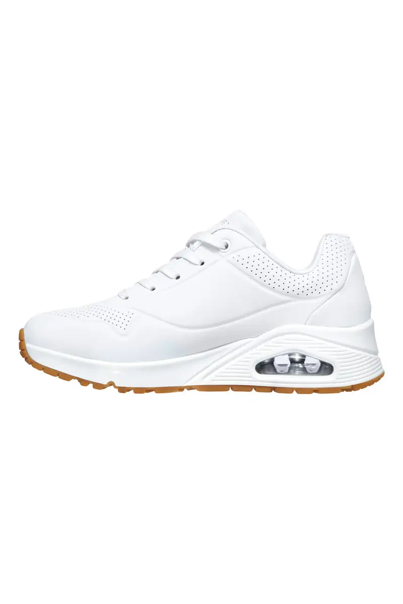 Sneakers Bianche da Donna Skechers Uno-Stand on Air miniatura 2