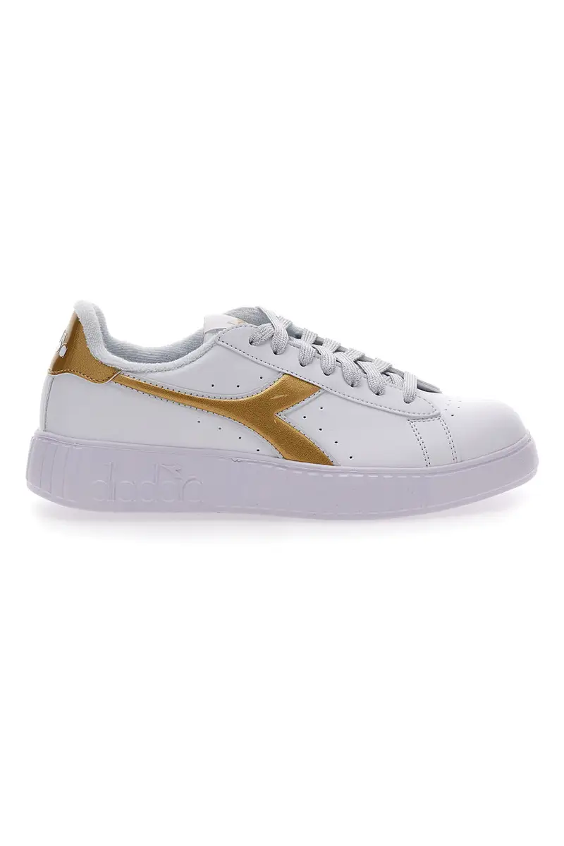 Sneakers Bianche da Ragazz* Diadora Step P