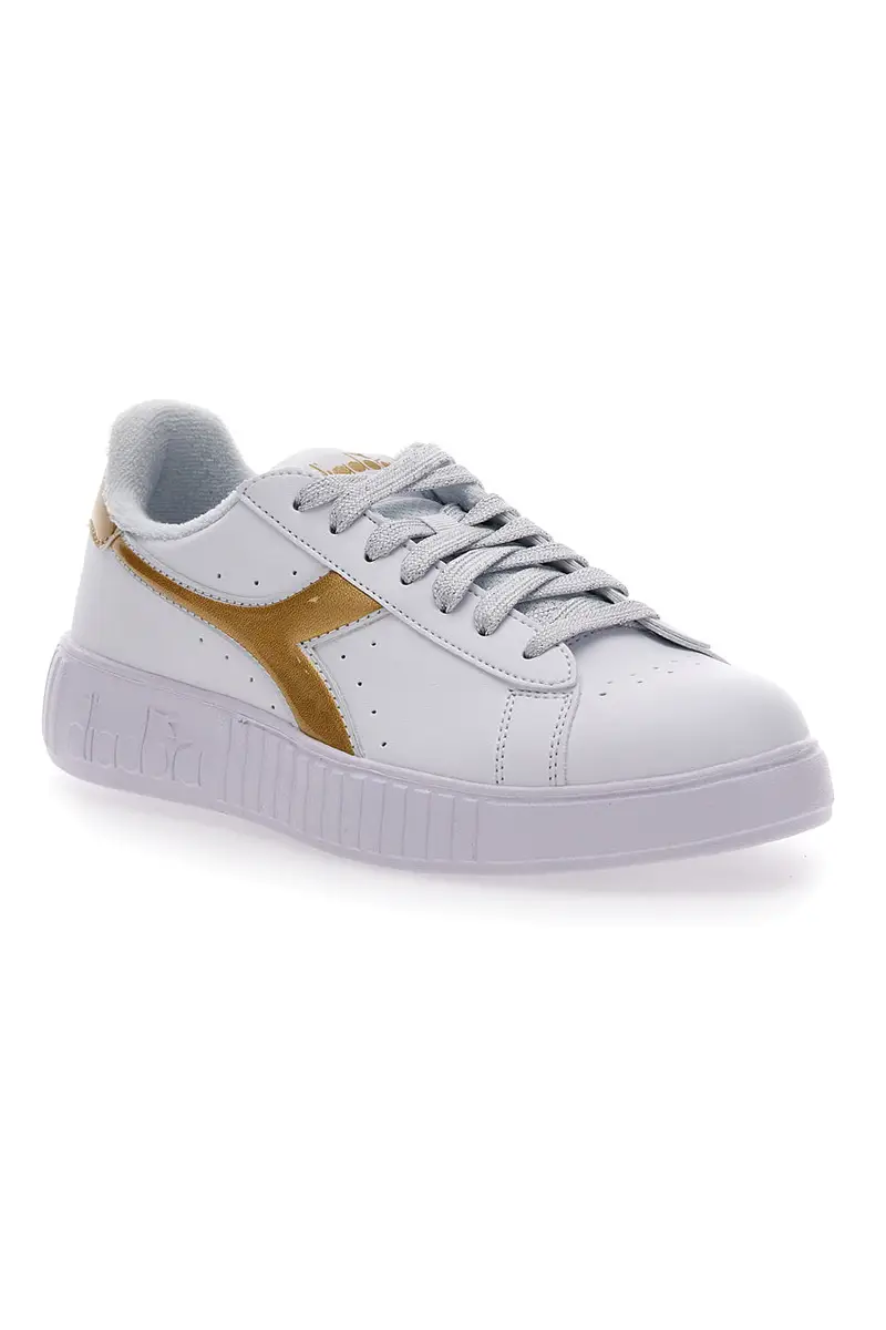 Sneakers Bianche da Ragazz* Diadora Step P miniatura 2