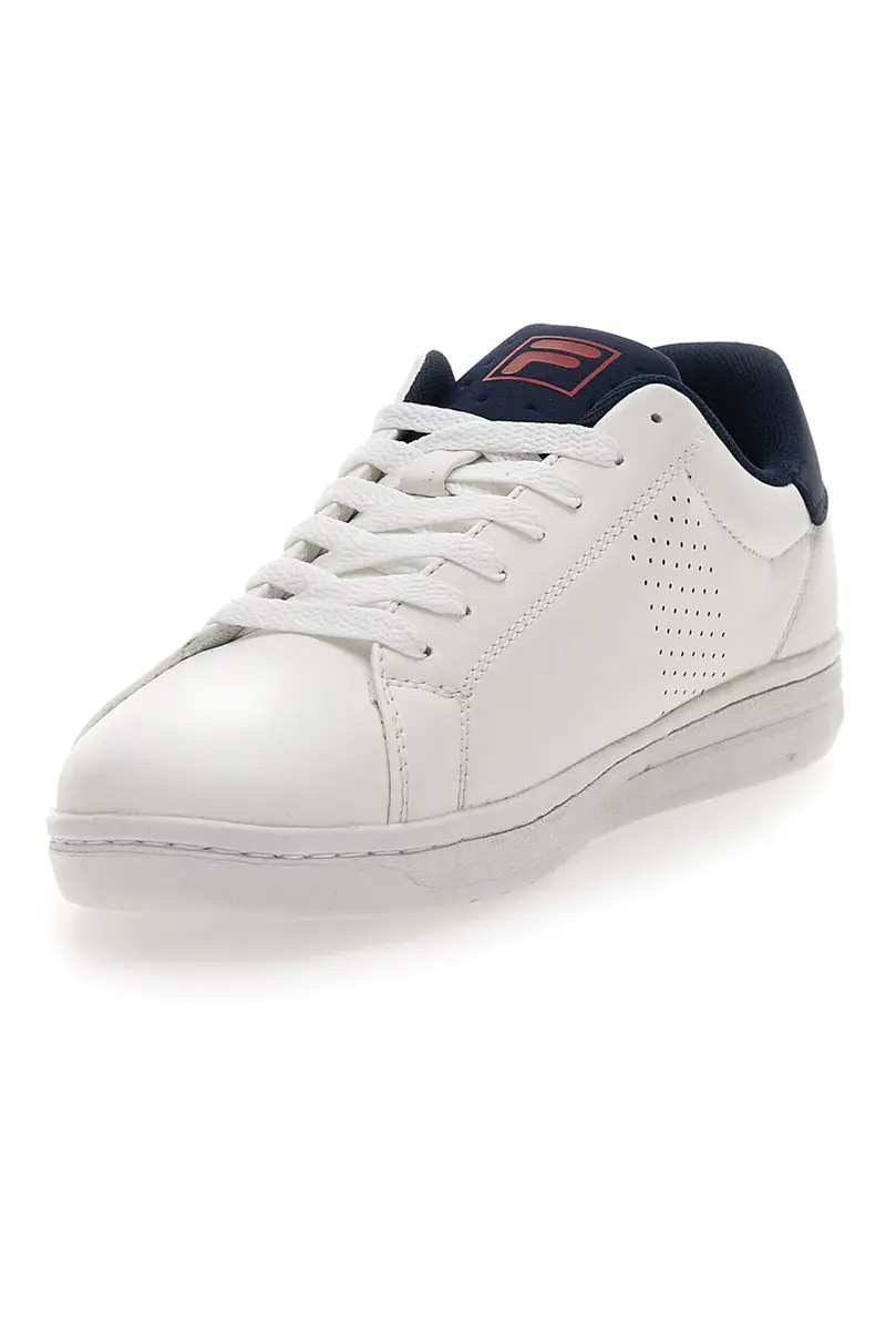 Sneakers Bianche da Ragazz * Fila Cross Court miniatura 3