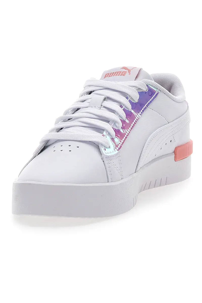 Sneakers Bianche da Ragazzi Puma Jada Crystal Wings miniatura 3