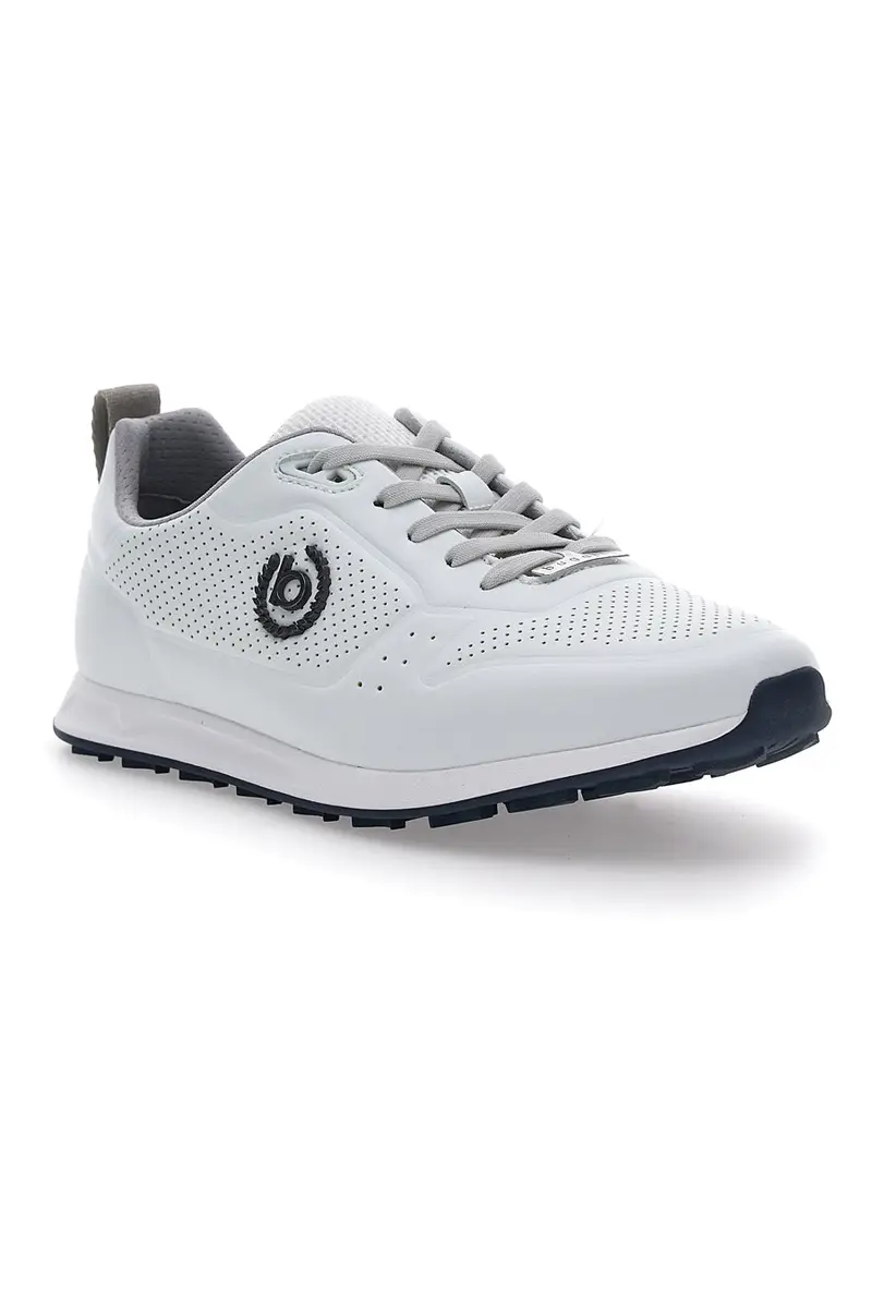 Sneakers Bianche da Uomo Bugatti 341AKK02 miniatura 2