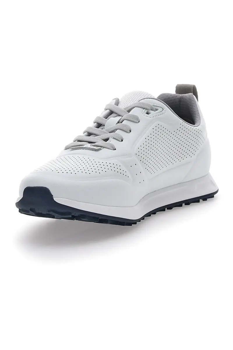 Sneakers Bianche da Uomo Bugatti 341AKK02 miniatura 3