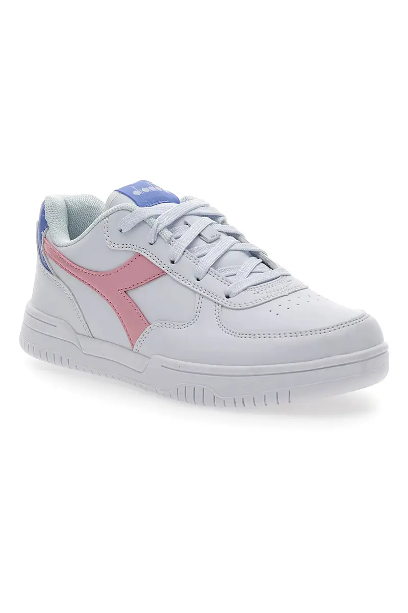 Sneakers Bianche Diadora Raptor Low Gs miniatura 2