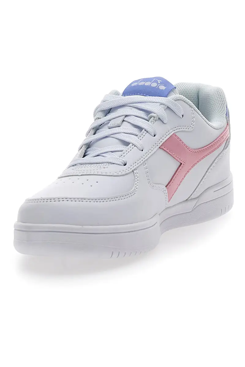 Sneakers Bianche Diadora Raptor Low Gs miniatura 3