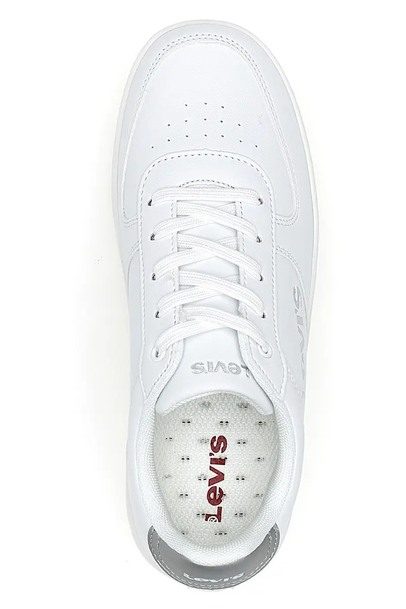 Sneakers Bianche e Argento con Platform LEVI'S NEW UNION BOLD miniatura 3