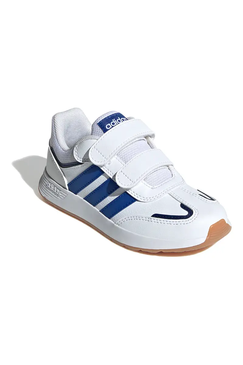 Sneakers Bianche e Blu Adidas TENSAUR SWITCH CF C miniatura 2
