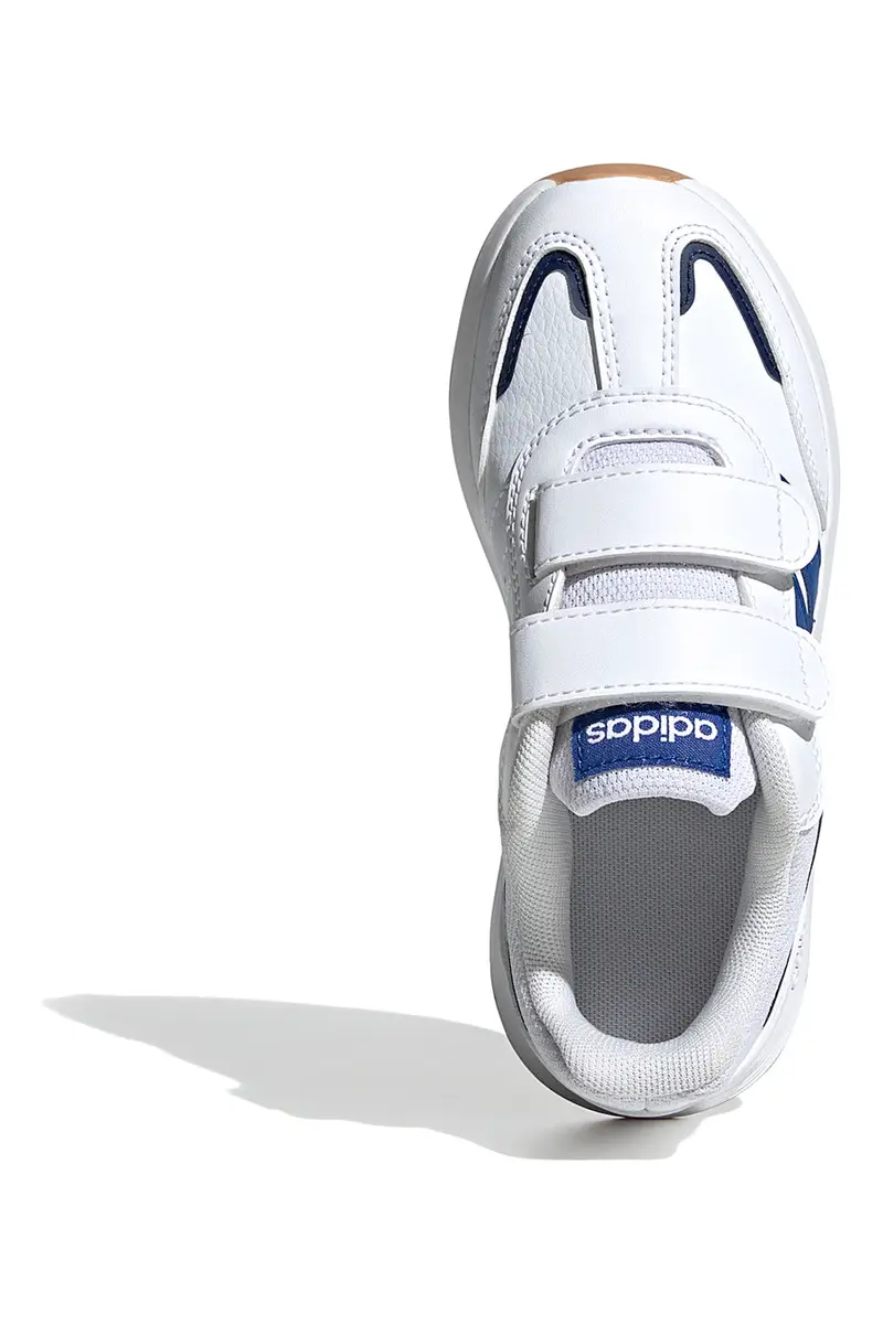 Sneakers Bianche e Blu Adidas TENSAUR SWITCH CF C miniatura 3