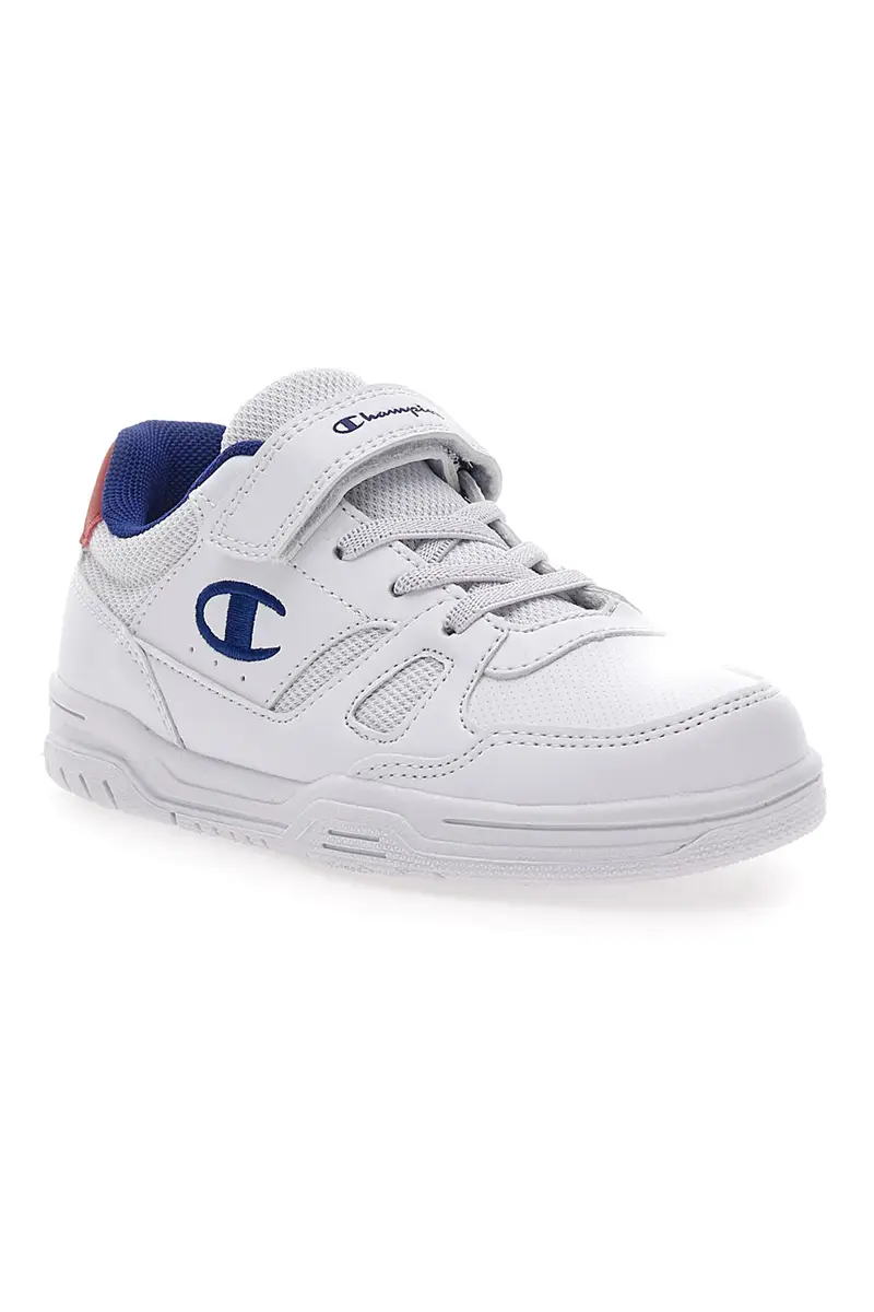 Sneakers Bianche e Blu CHAMPION CLY 87 B PS miniatura 2