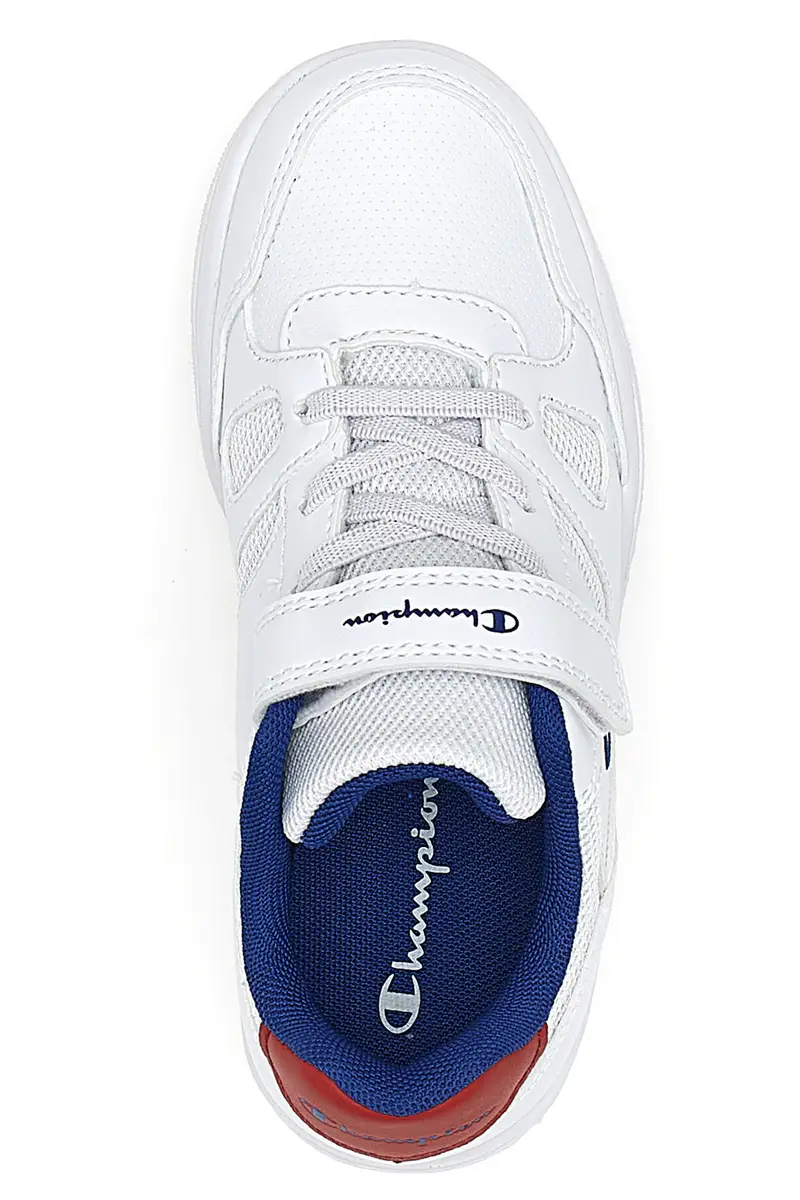 Sneakers Bianche e Blu CHAMPION CLY 87 B PS miniatura 3