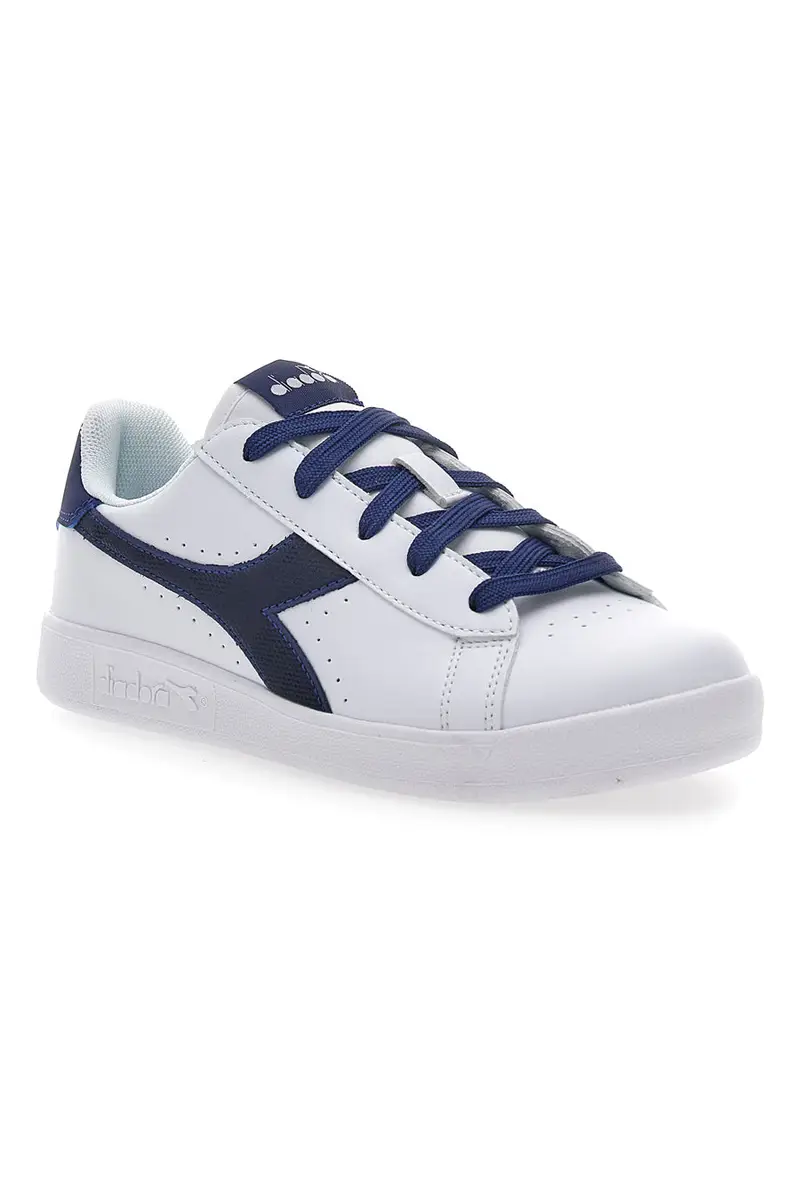Sneakers Bianche e Blu con Lacci DIADORA GAME P CAMO GS miniatura 2