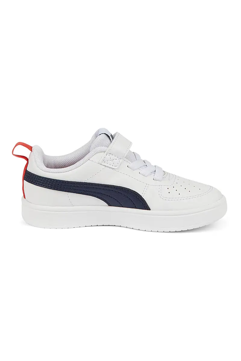 Sneakers Bianche e Blu Con Strappo Puma Rickie AC+ PS miniatura 2