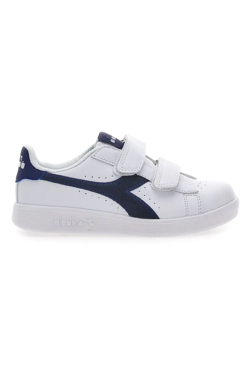 Sneakers Bianche e Blu con Velcro DIADORA GAME P CAMO PS