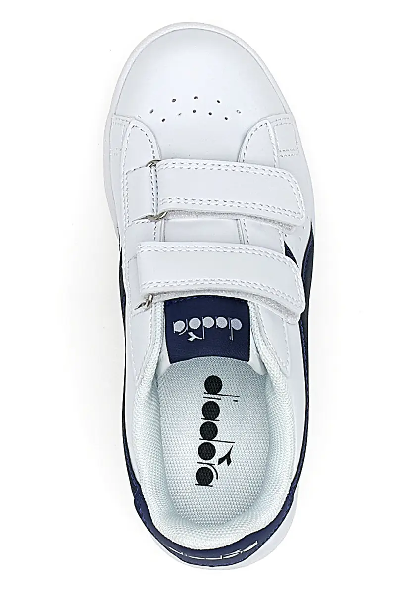 Sneakers Bianche e Blu con Velcro DIADORA GAME P CAMO PS miniatura 3