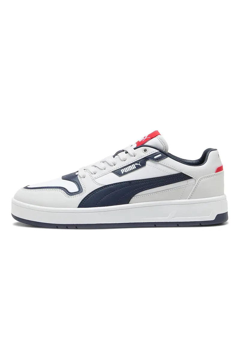 Sneakers Bianche e Blu Puma Court Classic Street