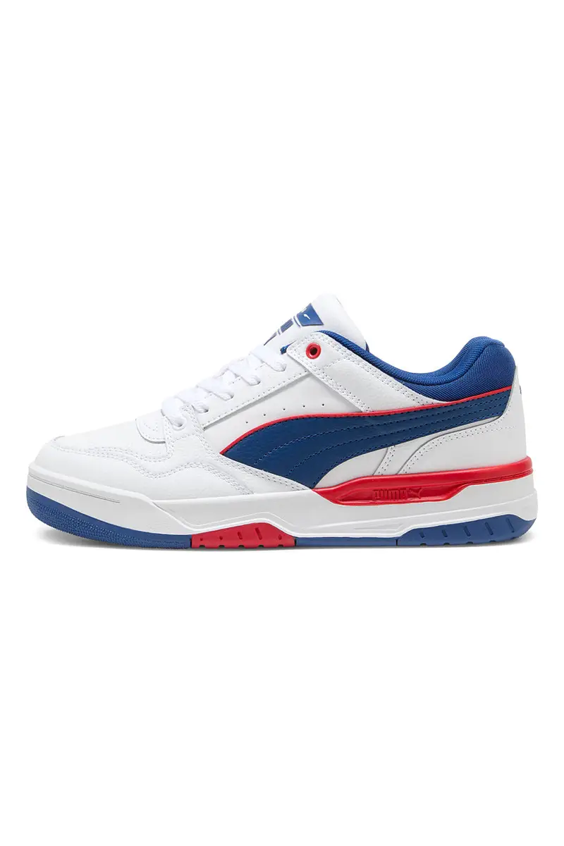 Sneakers Bianche e Blu Puma Rebound Retro