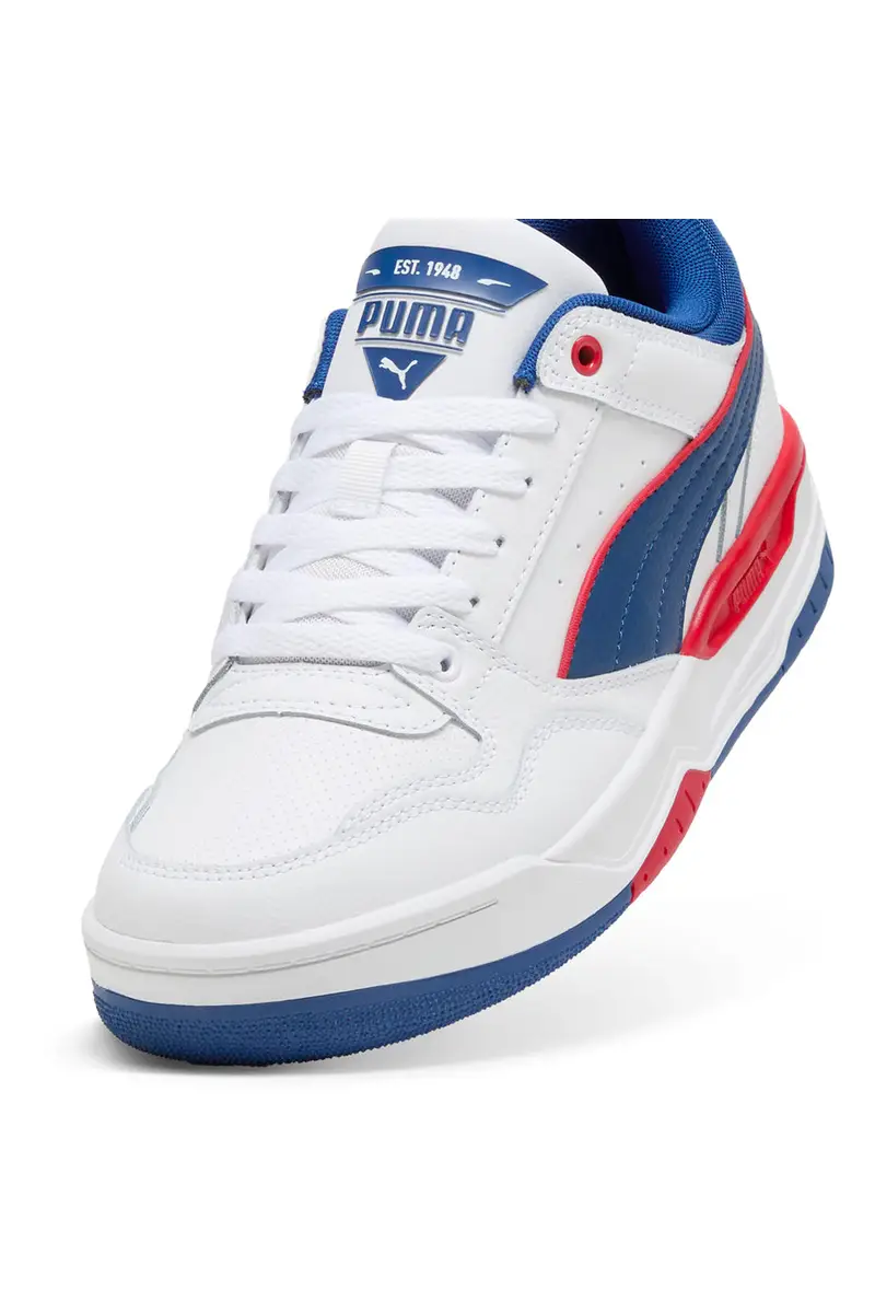 Sneakers Bianche e Blu Puma Rebound Retro miniatura 3