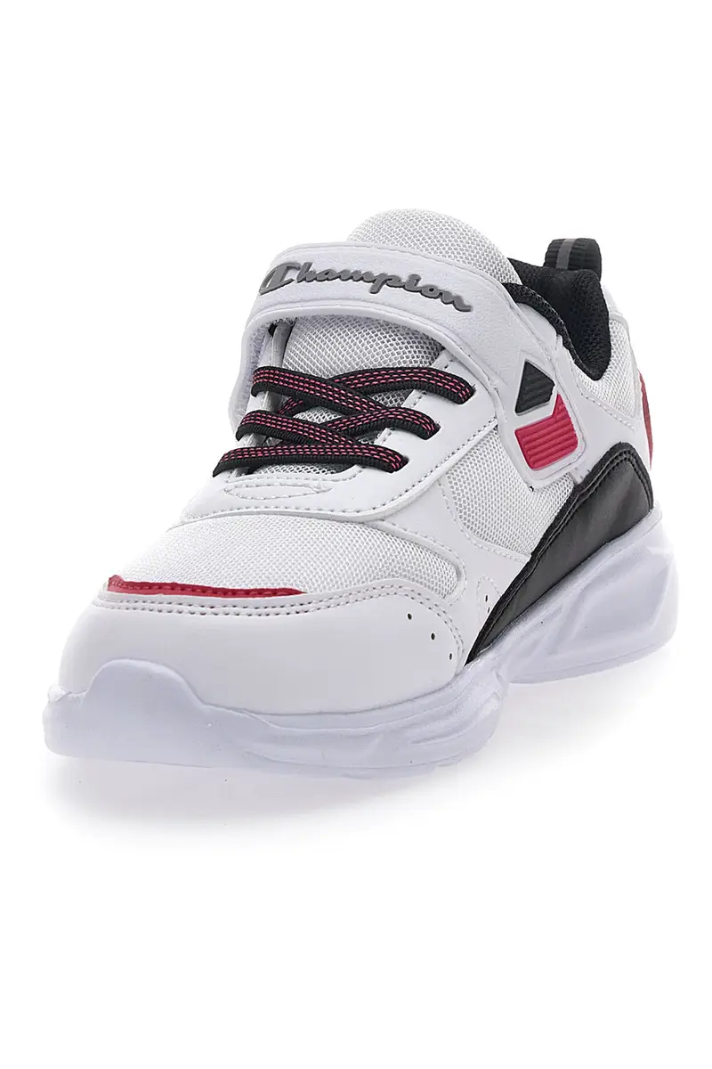 Sneakers Bianche e Fuxia Con Luci Champion Wave G PS miniatura 3