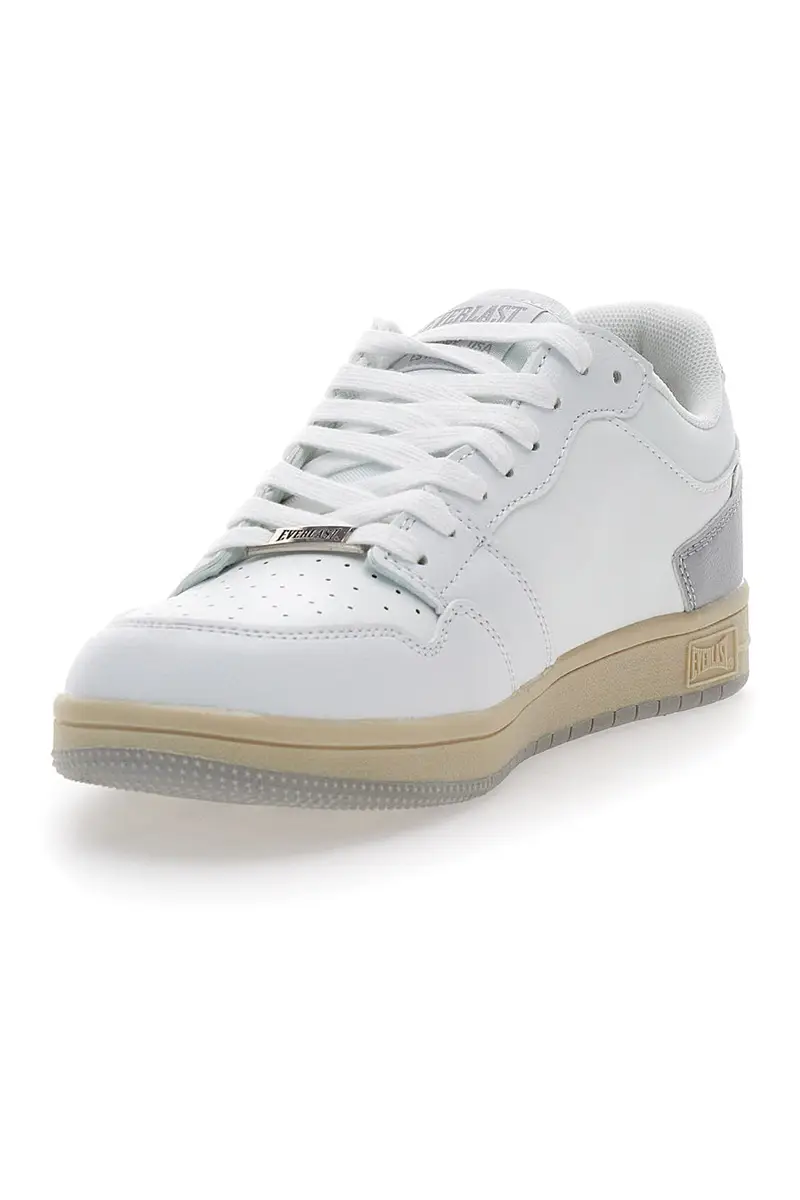 Sneakers Bianche e Grigie Con Lacci Everlast 715 miniatura 3