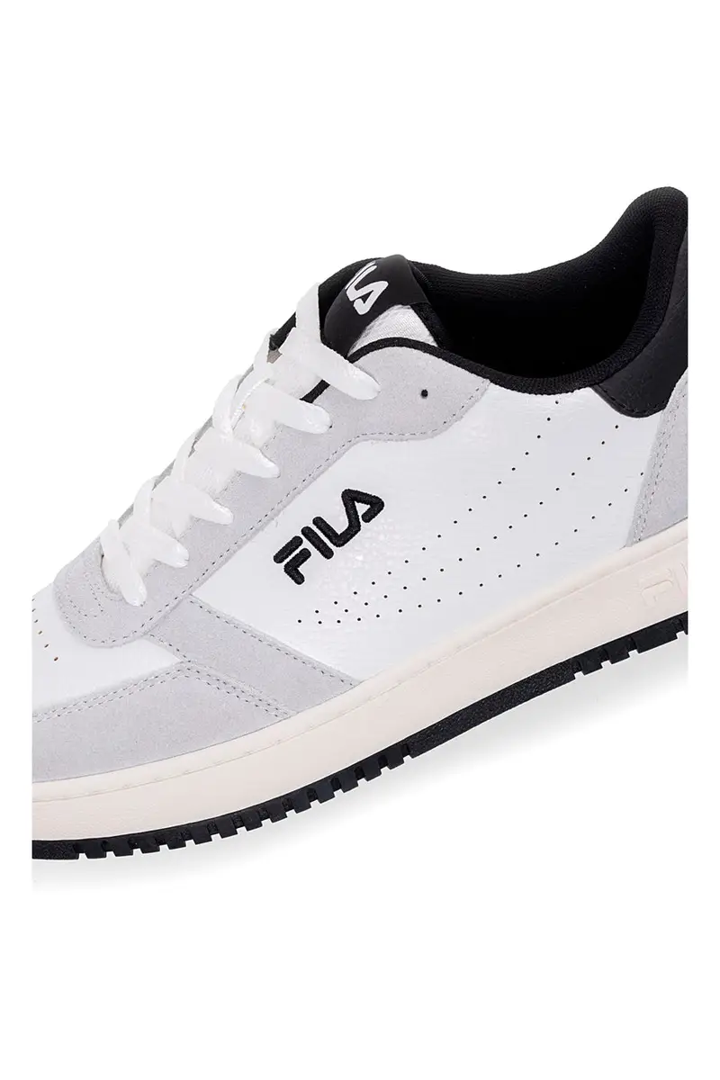 Sneakers Bianche e grigie Fila Rega miniatura 3