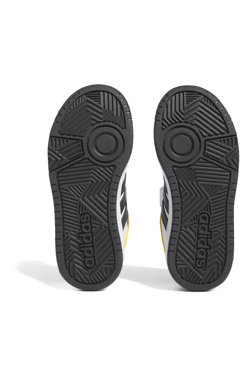 Sneakers Bianche e Nere Adidas Hoops 3 Cf C miniatura 3